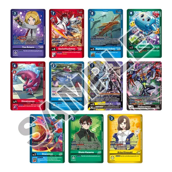 Digimon Card Game Limited Card Pack ANOTHER KNIGHT LM-07 English - 1 Box (6 Boosters)